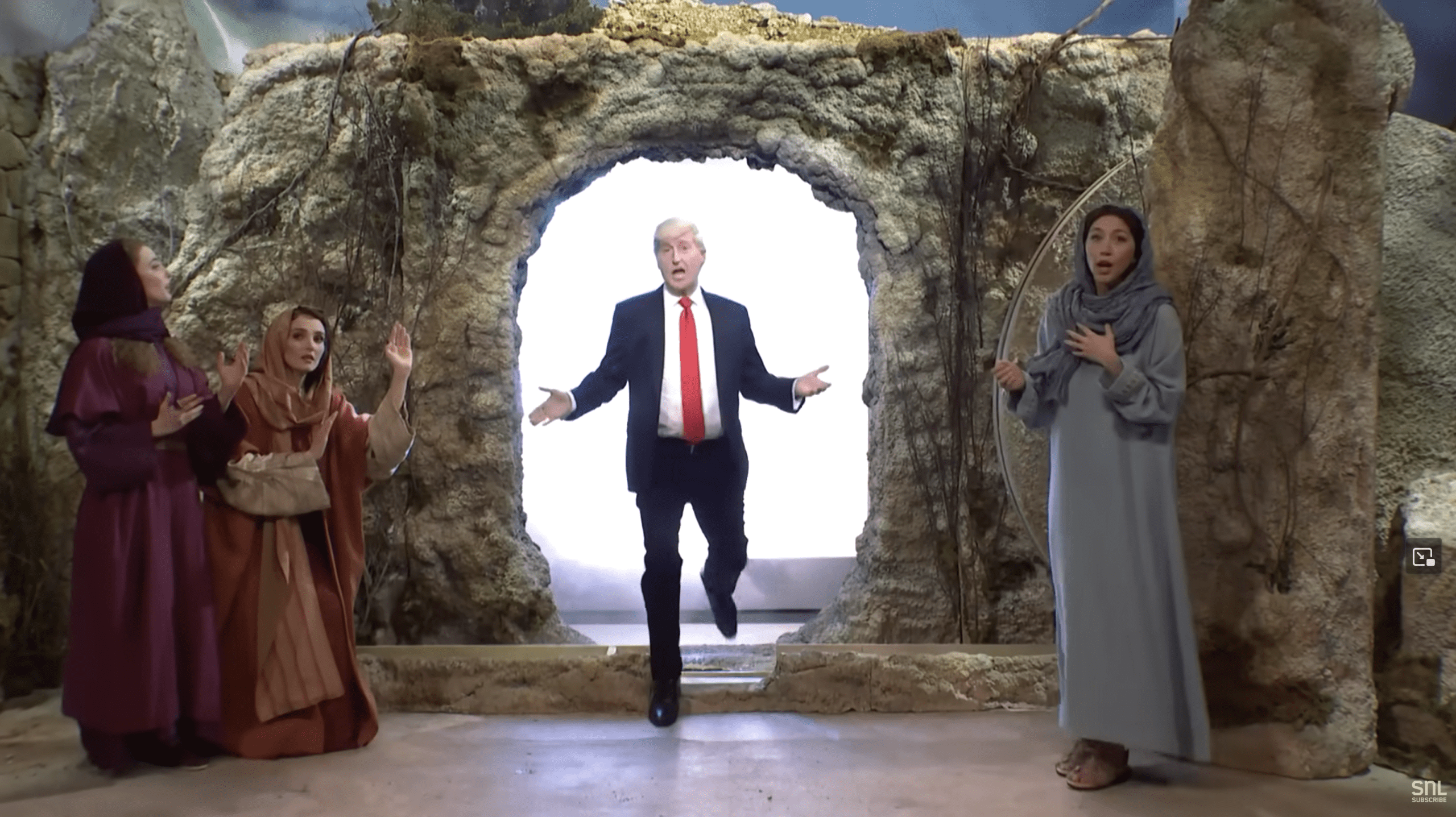 Donald Trump Easter Cold Open on SNL